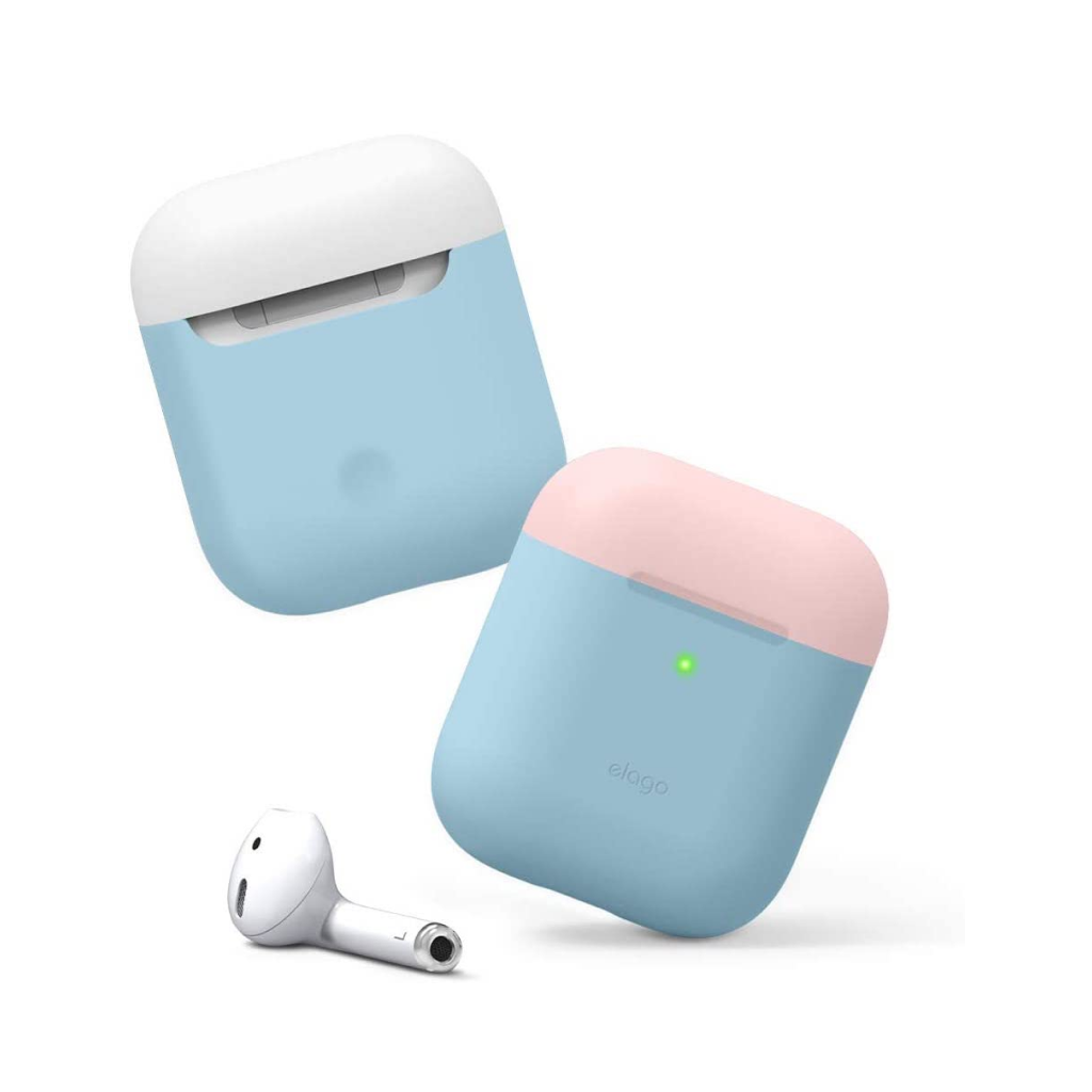 картинка Чехол Elago DUO для AirPods, силикон от магазина iq200